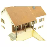 La maison du Papy - Bois Modélisme 106021 - HO 1/87