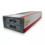 Locotracteur Diesel G1000 - MEHANO 90244 - HO 1/87 - HGK - EP VI - Analogique