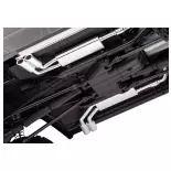 TRX-6 Mercedes Benz Classe G 63 AMG 6x6 Clipless RTR - Traxxas 88296-4-BLK - 1/10