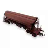 Hopper Wagon T8 Tads REE Models WB839 - HO 1/87 - SNCF - EP IV