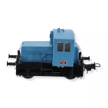 Y-2126 blauw "Industrial" DCC Sound REE MODELS MB149S locomotief - SNCF