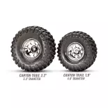 TRX-4 Chevrolet K5 Blazer 1972 High Trail RTR - Traxxas 92086-4-FD - 1/10