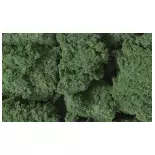 Flocage en grappe vert foncé - Woodland Scenics FC59 - 832 mL