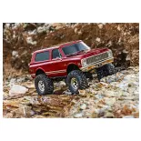 TRX-4 Chevrolet K5 Blazer 1972 High Trail RTR - Traxxas 92086-4-FD - 1/10