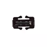 20 éclisses Unitrack marron - Kato 24-819 - N 1/160