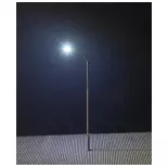 Lampadaire moderne LED FALLER 180200 - HO 1/87