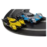 Coffret de circuit Ginetta Racers - Scalextric C1412P - I 1/32 - 1910 x 1320 mmCoffret de circuit Ginetta Racers - Scalextric C1412P - I 1/32 - 1910 x 1320 mm