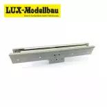 Banc de nettoyage des roues - HO 1/87 - Lux Modellbau 9301