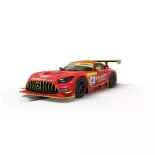 Voiture Mercedes AMG GT3 - SCALEXTRIC C4332 - I 1/32 - Analogique - GT Cup 2022 - Grahame Tilley