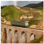 Locomotive électrique BB 9218 - DCC SON - REE Modèles MB203S - HO - SNCF - EP IV