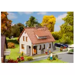 Maquette maison individuelle Faller 131364 - HO 1/87 - Ep III