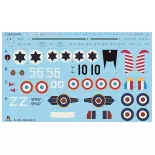 Avion Spitfire mk IX - ITALERI I2804 - 1/48 - 1939-1945