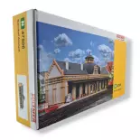 Gare de la vieille ville Altstadt - Vollmer 47506 - N 1/160 - 335 x 115 x 130 mm