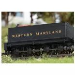 Locomotive à vapeur type Shay, N°5, Western Maryland, USA - Märklin 38700 - HO 1/87 - Ep II - Digital sound fumigène - 3R