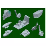 Avion Messerschmitt Bf109E-3 - Hobby Boss 81791 - 1/48
