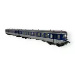 Autorail diesel EAD X4638-XR8650 - LS Models 11032S - HO 1/87 - SNCF - Ep V - Digital sound - 2R