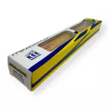 Wagon Sggmrss 90 TOUAX + 2 Conteneurs 45’ DHL - REE MODÈLES NW-236 - N 1/160 - SNCF - VI