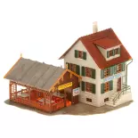 Auberge de village HO 1/87