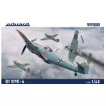 Avion de combat Allemand - BF109E-4 - Eduard 84196 - 1/48