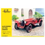 Alfa Romeo 6C 1750 Zagato - Heller 80715 - 1/24 