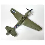 Avion P-40N Warhawk Royal Class Dual Combo - Eduard Plastic Kits 0025 - 1/48