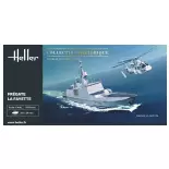 Frégate La Fayette - Heller 81035 - 1/400