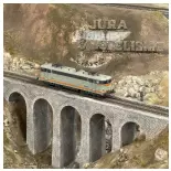 Locomotive électrique BB 16028 - DCC SON - REE Modèles MB207S - HO - SNCF - EP V