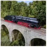 Steam locomotive 01 508 Roco 71268 - HO : 1/87 - DR