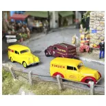 Voiture Renault Juvaquatre "FELIX POTIN" - REE CB 212 - HO 1/87