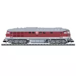 Locomotive diesel série 232 - Minitrix T16235 - DB AG - N 1/160 - EP. V - Digital Sound - 2R