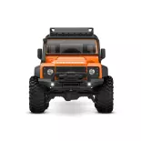 Crawler - TRX-4M Land Rover Defender Orange RTR - Traxxas 97054-1-ORNG - 1/18