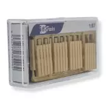 Pack of 8 "Europe" type pallets | 87TRAIN 22213 | HO 1/87