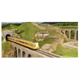 Autorail RGP 2 X-2702 Bordeaux - REE MB174SAC - SNCF - HO 1/87 - EP IV - 3R - DCC Son