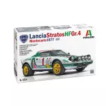 Lancia Stratos HF Gr.4 M.Carlo - Italeri 4714 - 1/12