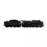 Dampflokomotive 150 P 13 Tender 34 P 405 - Digitale - R37 HO41207D - SNCF