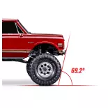 TRX-4 Chevrolet K5 Blazer 1972 High Trail RTR - Traxxas 92086-4-FD - 1/10