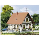 Half-timbered detached house