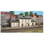 Gare de petite ville "Flöhatal" Auhagen 11368 - HO : 1/87 - 272 pièces