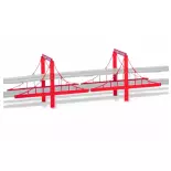 Pont suspendu - Carrera GO!!! 61604 - 0 1/43