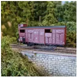 Carrozza PLM 20T - Ree Modèles WB-697 - HO 1/87 - SNCF - Ep II - 2R