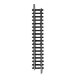 Rail droit Minitrix 76.3 mm - N : 1/160 - code 80 - 14905