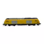 Locomotive Diesel BB 675006 - OS.KAR 7503 - HO 1/87 - SNCF - EP VI - Analogique