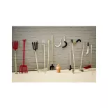 Pack d’outils agricoles - 87TRAIN 221107 - HO 1/87
