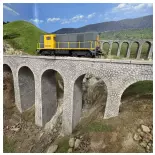 Locomotive diesel BB 62405 - Roco 7300006 - HO 1/87 - SNCF - EP. V - Analogique - 2R