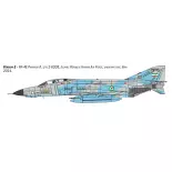 Avion RF-4E Phantom - ITALERI I2818 - 1/48 - 1960