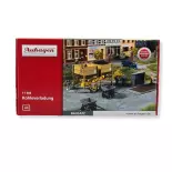 Auhagen coal loader 11466 - HO : 1/87 - With accessories