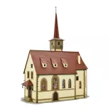 Église du village de Ditzingen - Vollmer 47736 - N 1/160