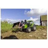 Tracteur avec Chargeur Frontal RC - 2.4G 100% - Carson 500907347 - 1/16