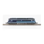 Class CC72000 SNCF Digital Diesel Locomotive - AZAR MODELS AZL02-BL2D - Z 1/220