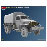 Camion atelier G7117 1.5t - MINIART 550035494 - 1/35